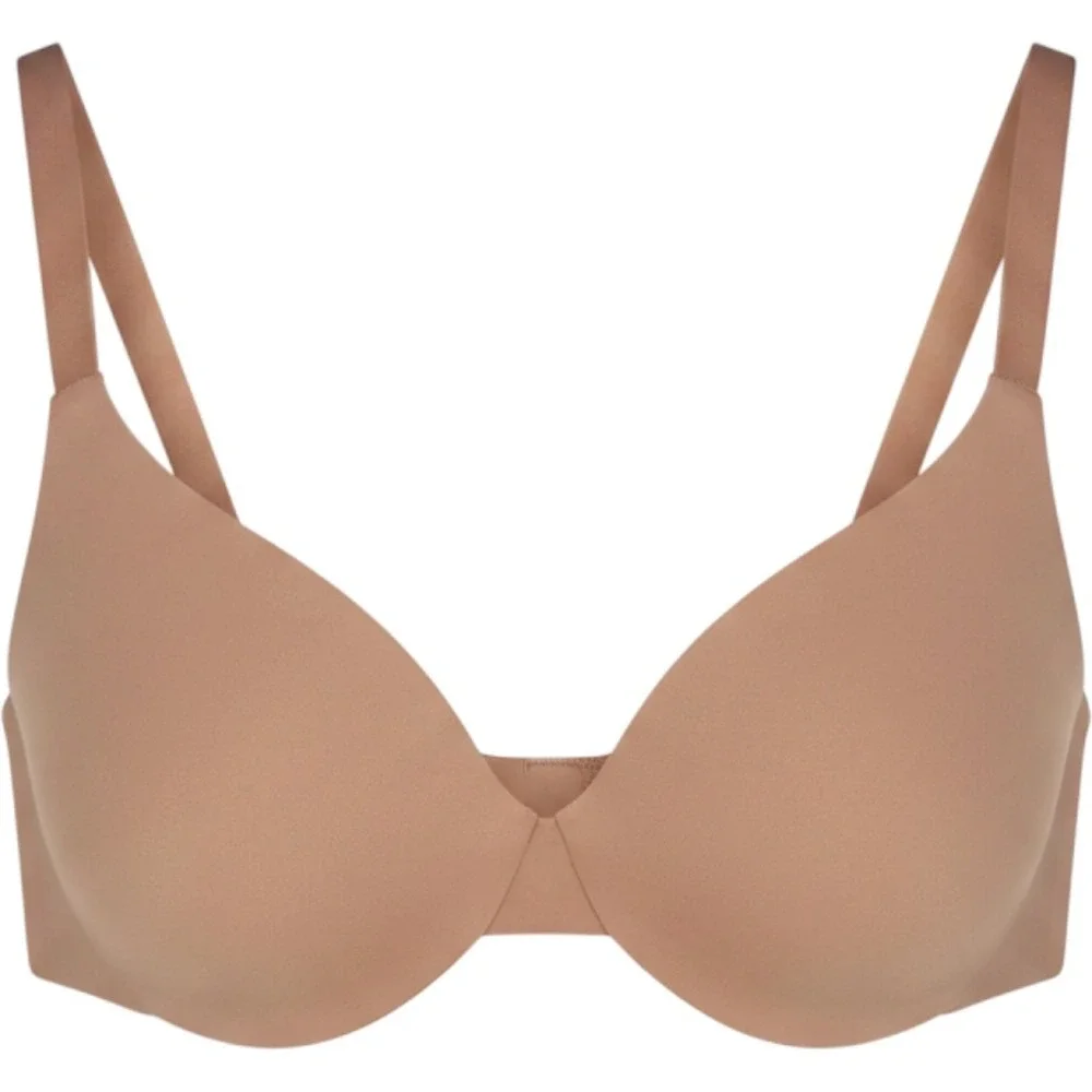 Skims Smoothing Intimates Unlined Full Coverage Bra Sienna 32D BA-PLG-2610